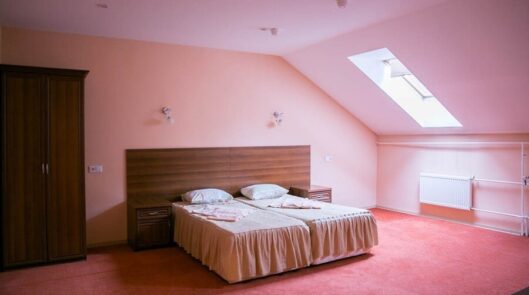 2-комнатный (Мансарда)