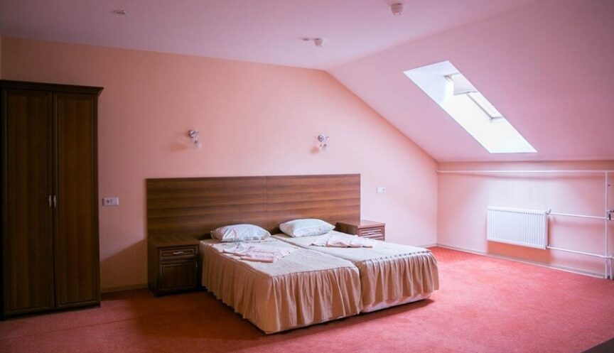 2-комнатный (Мансарда)