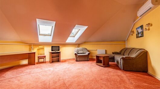 3-комнатный семейный (Мансарда)