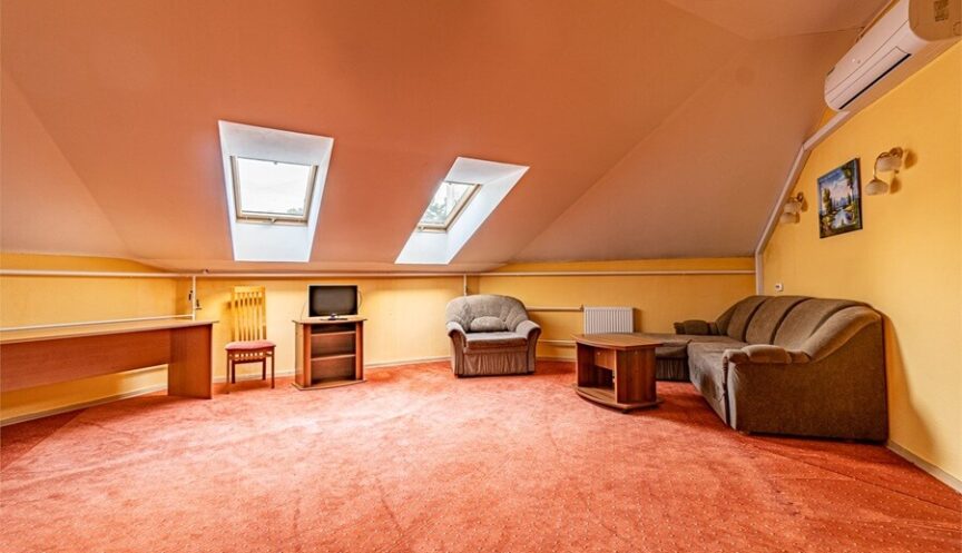 3-комнатный семейный (Мансарда)