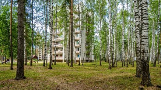 Корпус № 1, 2