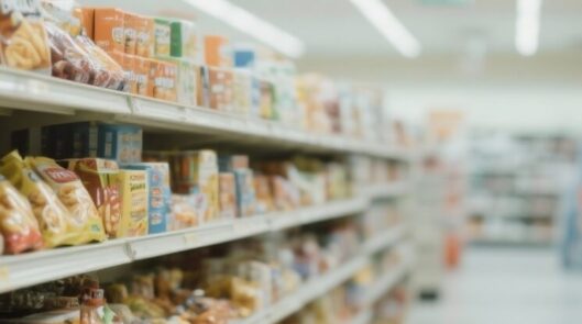 Магазин на территори