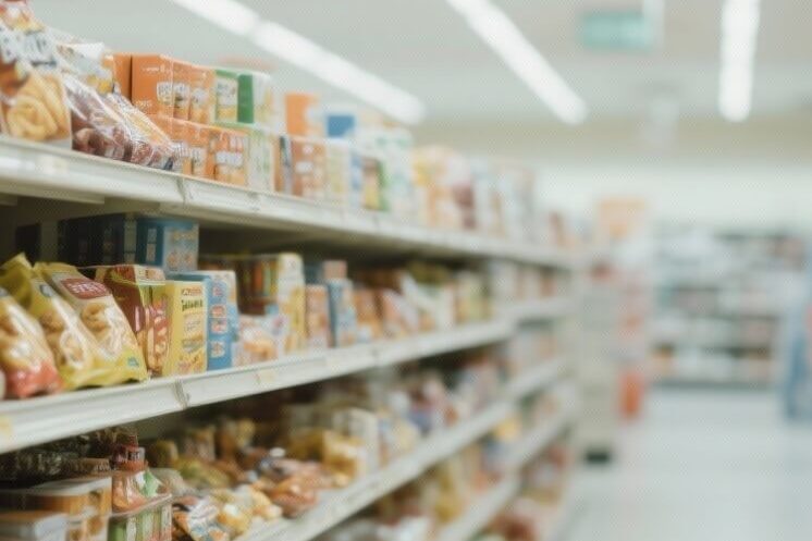 Магазин на территори