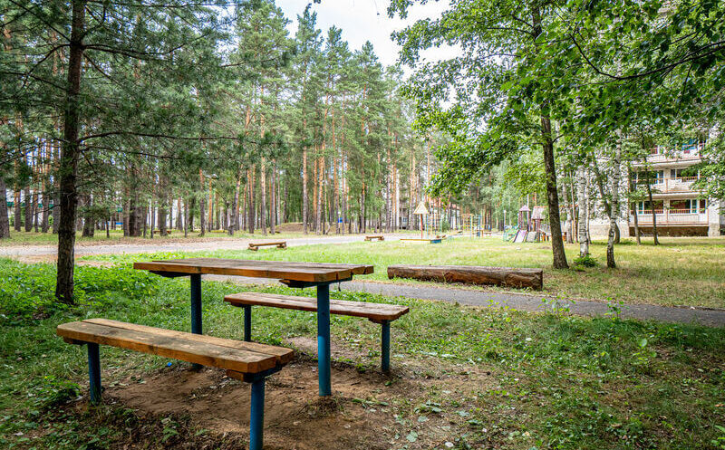 Мангальная площадка