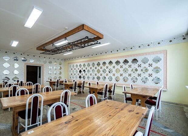 Питание в санатории