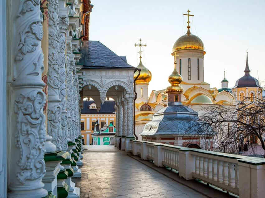 Экскурсии по Золотому кольцу